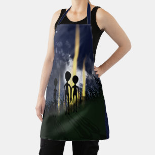 Alien Encounter Apron