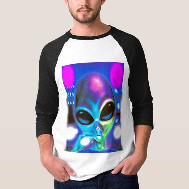 Alien Encounter T-Shirt (Front)