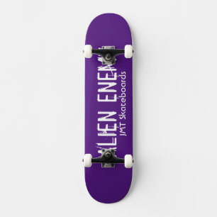ALIEN ENEMY SKATEBOARDS  /JMT