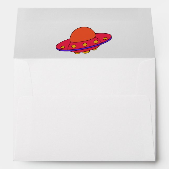 Alien Envelope (Back (Bottom))
