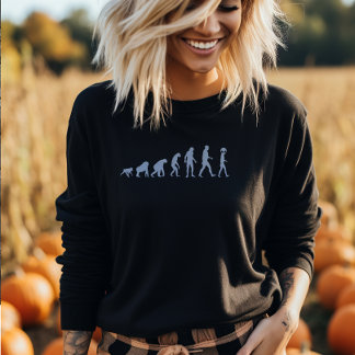 Alien Evolution BLK T-Shirt