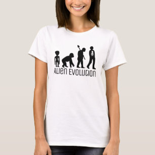 Alien Evolution, Extraterrestrial Alien T-Shirt