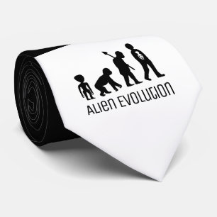 Alien Evolution, Extraterrestrial Alien Tie