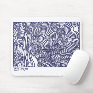 Alien Exist Mouse Mat