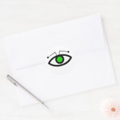 Alien Eye Sticker (Envelope)
