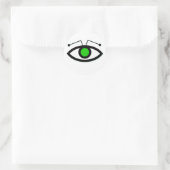 Alien Eye Sticker (Bag)