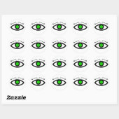 Alien Eye Sticker (Sheet)