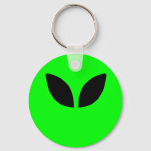 Alien Eyes Key Ring