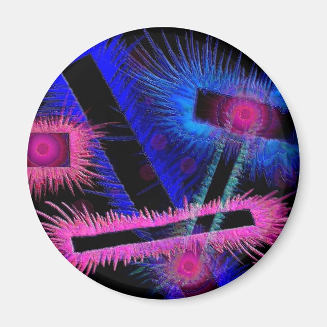 Alien Eyes Magnet (Front)