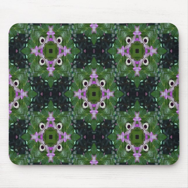 Alien Eyes.... Mouse Mat (Front)