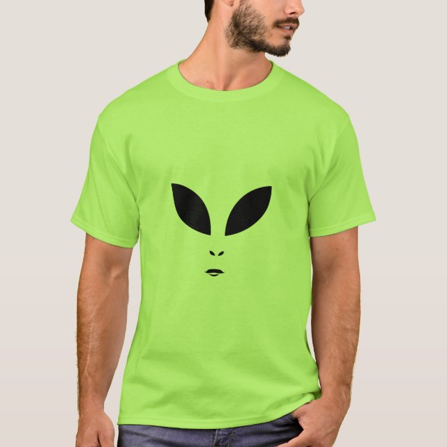 ALIEN eyes T-Shirt (Front)