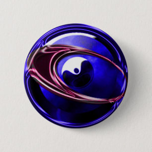 Alien-F 6 Cm Round Badge