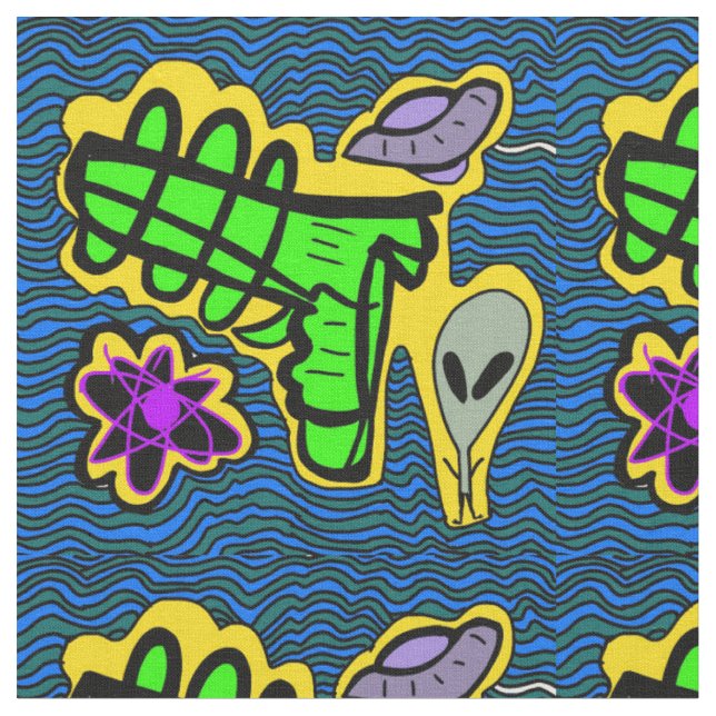 Alien Fabric (Close Up)