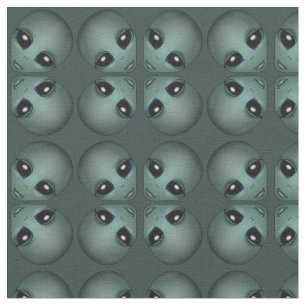 Alien Fabric Cute Alein Fabric Custom E.T. Fabric