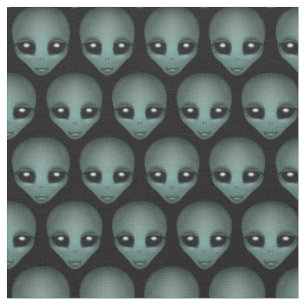 Alien Fabric Cute Alein Fabric Custom E.T. Fabric