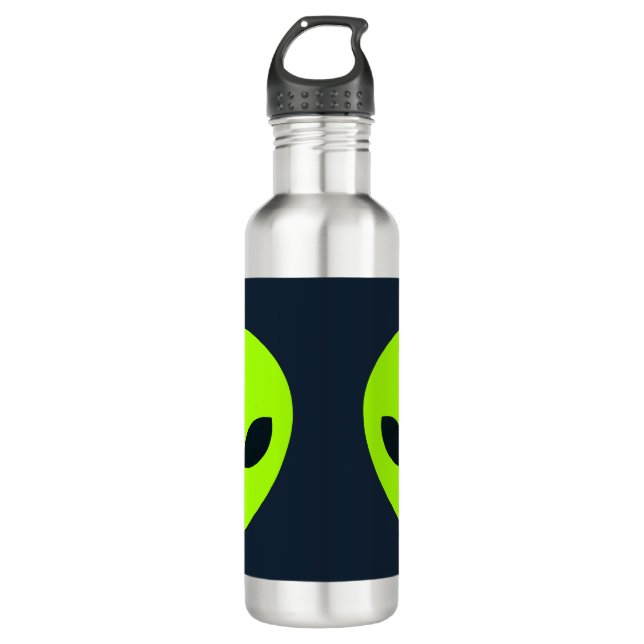 ALIEN FACE 710 ML WATER BOTTLE (Front)