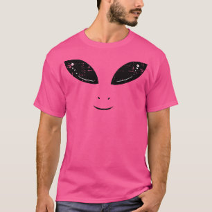 Alien Face Funny Costume Ufo Space Boys Girls Kids T-Shirt
