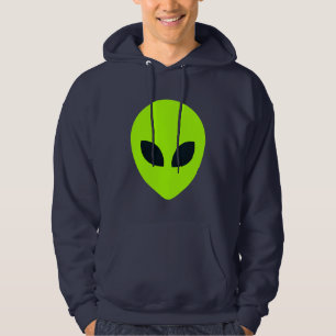 ALIEN FACE HOODIE