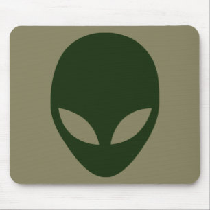 Alien Face Mouse Mat