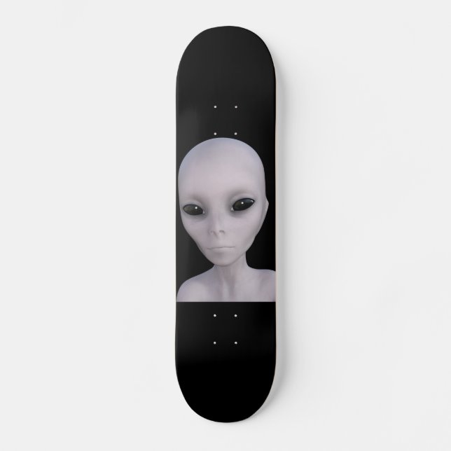 ALIEN FACE SKATEBOARDS (Front)