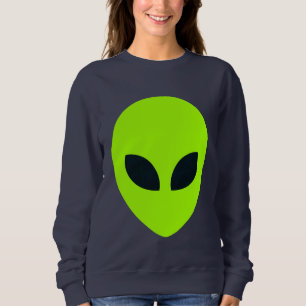 ALIEN FACE SWEATSHIRT