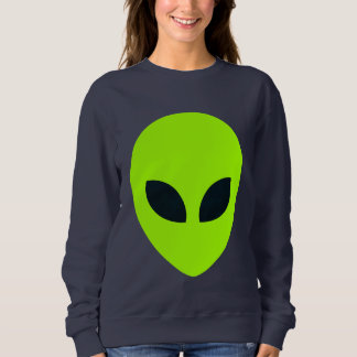 ALIEN FACE SWEATSHIRT
