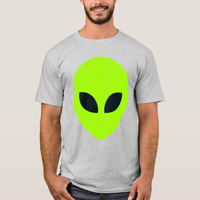 ALIEN FACE T-Shirt (Front)