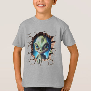 Alien face T-Shirt