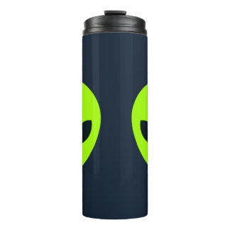 ALIEN FACE THERMAL TUMBLER