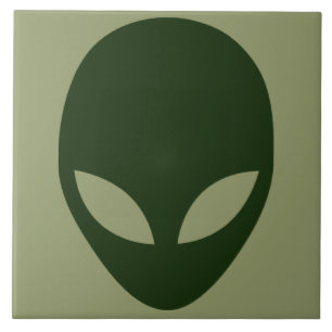 Alien Face Tile