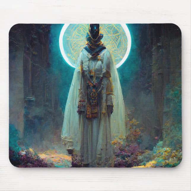 Alien Fae 2 Fantasy Sci-Fi Mouse Mat (Front)