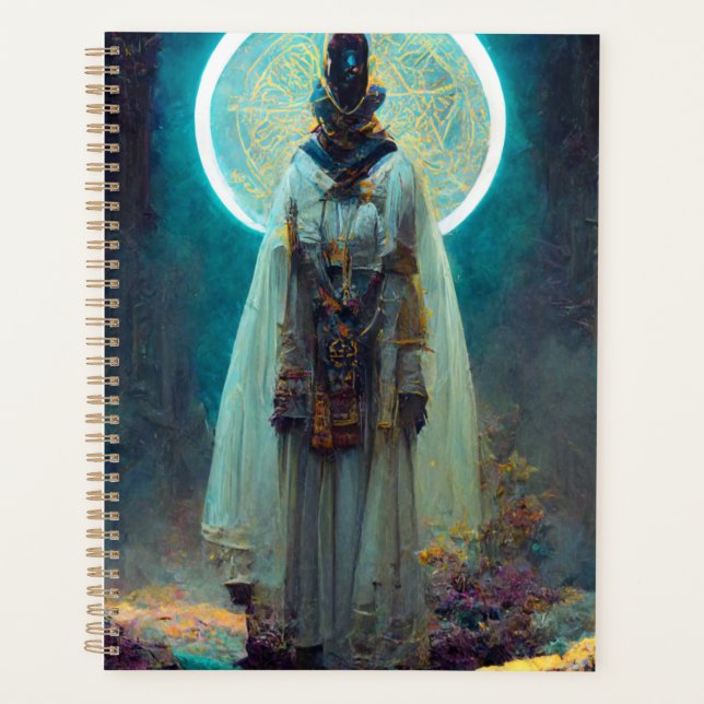 Alien Fae 2 Fantasy Sci-Fi Planner (Front)