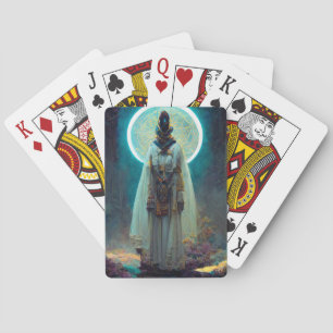 Alien Fae 2 Fantasy Sci-Fi Playing Cards