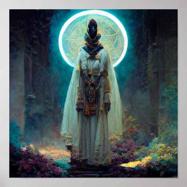 Alien Fae 2 Fantasy Sci-Fi Poster (Front)