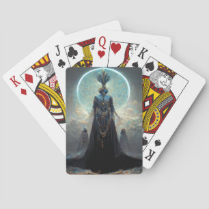 Alien Fae 3 Fantasy Sci-Fi Playing Cards