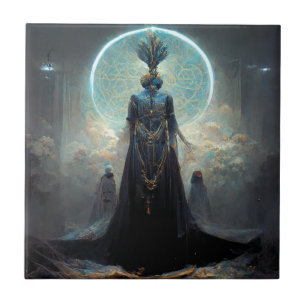 Alien Fae 3 Fantasy Sci-Fi Tile