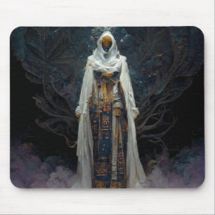 Alien Fae Fantasy Sci-Fi Mouse Mat