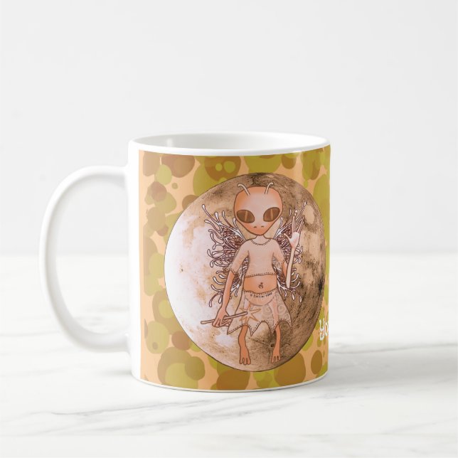 Alien Fairy  Coffee Mug (Left)