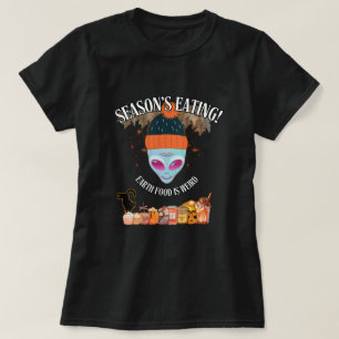 👽 Alien Fall Feast T-Shirt 