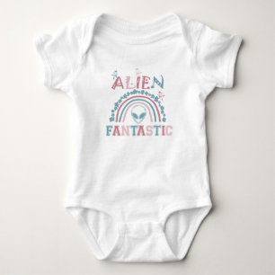 ALIEN FANTASTIC BABY BODYSUIT