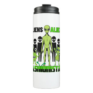 Alien fashionistas.w thermal tumbler