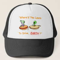 Alien Fender Bender Hat