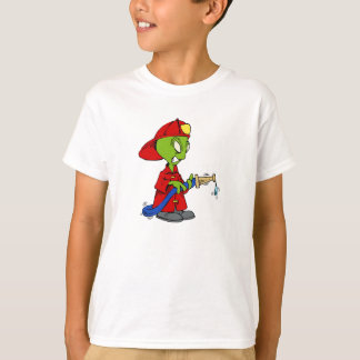 Alien Fire Fighter T-Shirt