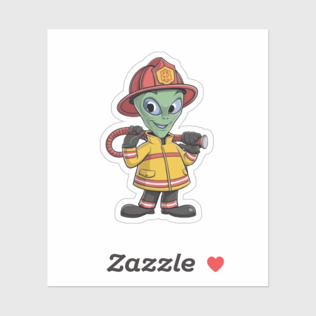 Alien Firefighter (Sheet)