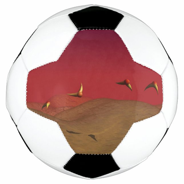 Alien Flight Football (Front)