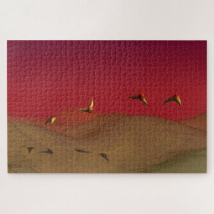 Alien Flight Jigsaw Puzzle