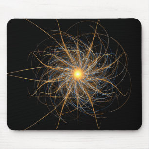 Alien Flower Mouse Mat