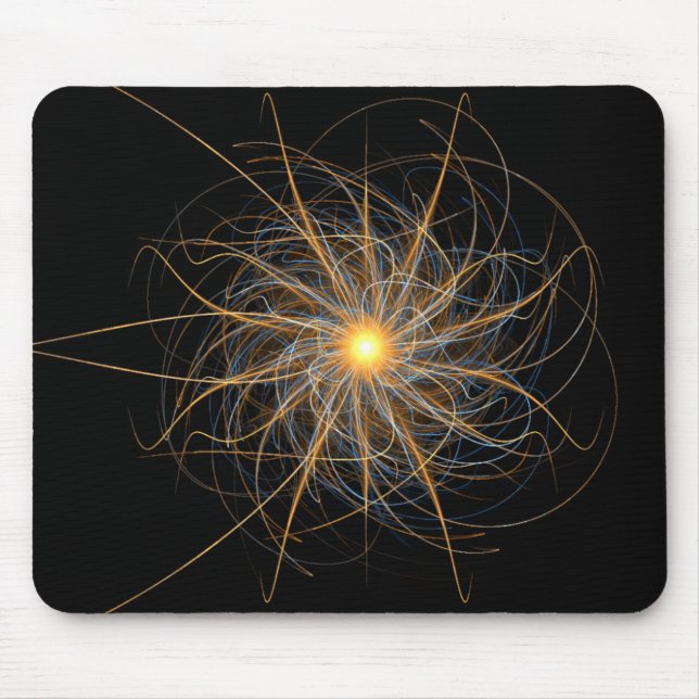 Alien Flower Mouse Mat (Front)