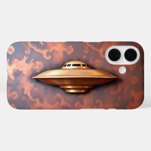 ALIEN FLYING SAUCER iPhone 16 CASE