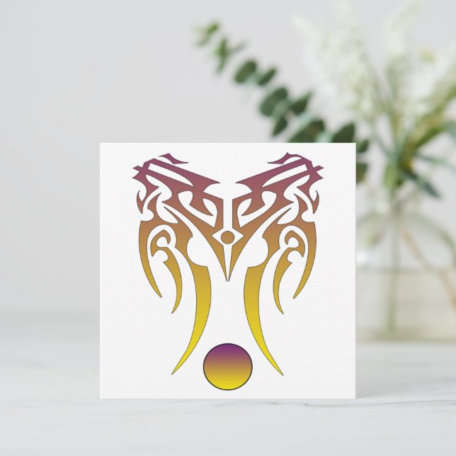 Alien Football  Card (Standing Front)